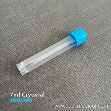 External Cryotube 7ml Freezer Tube FDA